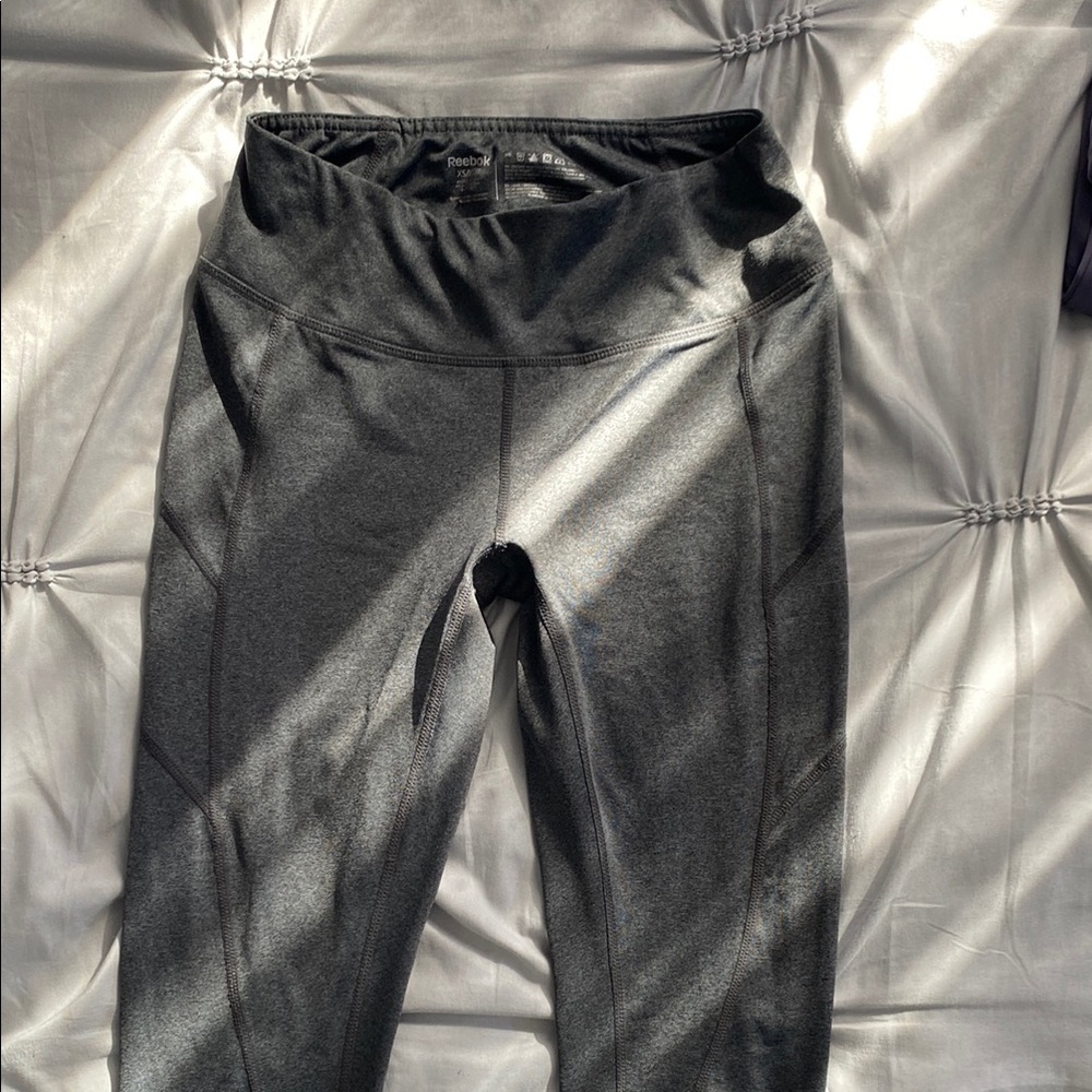 Reebok Kids Gray Leggings
